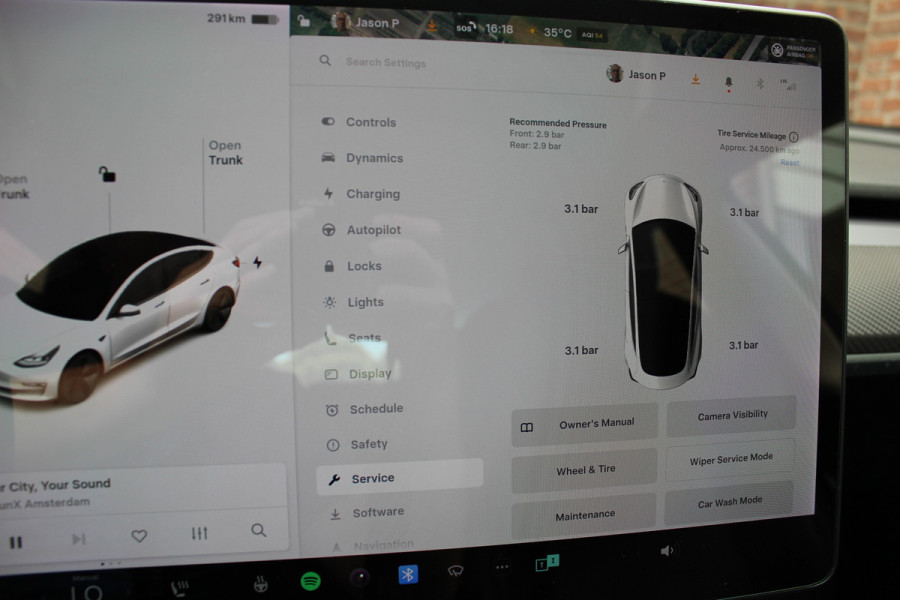 Tesla Model 3 Standard RWD Plus 60 kWh / SOH 93,5% / FACELIFT / Autopilot / Panoramadak / Camera / Leder / 19'' / Leder / Premium Audio / Warmtepomp