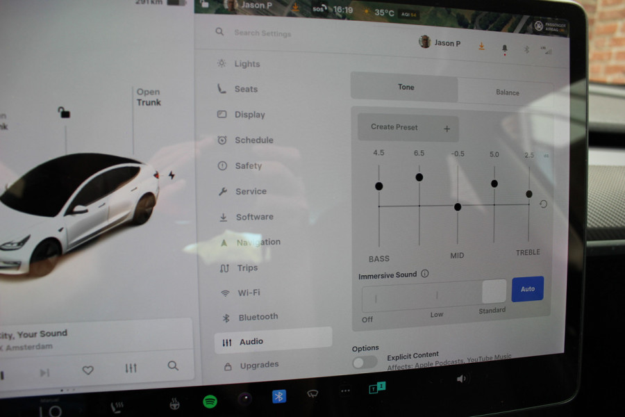 Tesla Model 3 Standard RWD Plus 60 kWh / SOH 93,5% / FACELIFT / Autopilot / Panoramadak / Camera / Leder / 19'' / Leder / Premium Audio / Warmtepomp