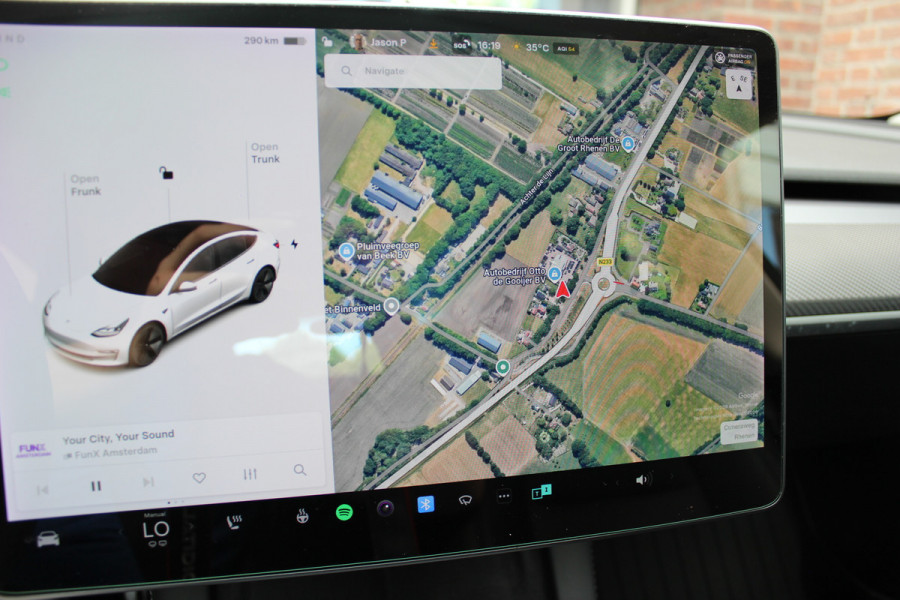 Tesla Model 3 Standard RWD Plus 60 kWh / SOH 93,5% / FACELIFT / Autopilot / Panoramadak / Camera / Leder / 19'' / Leder / Premium Audio / Warmtepomp