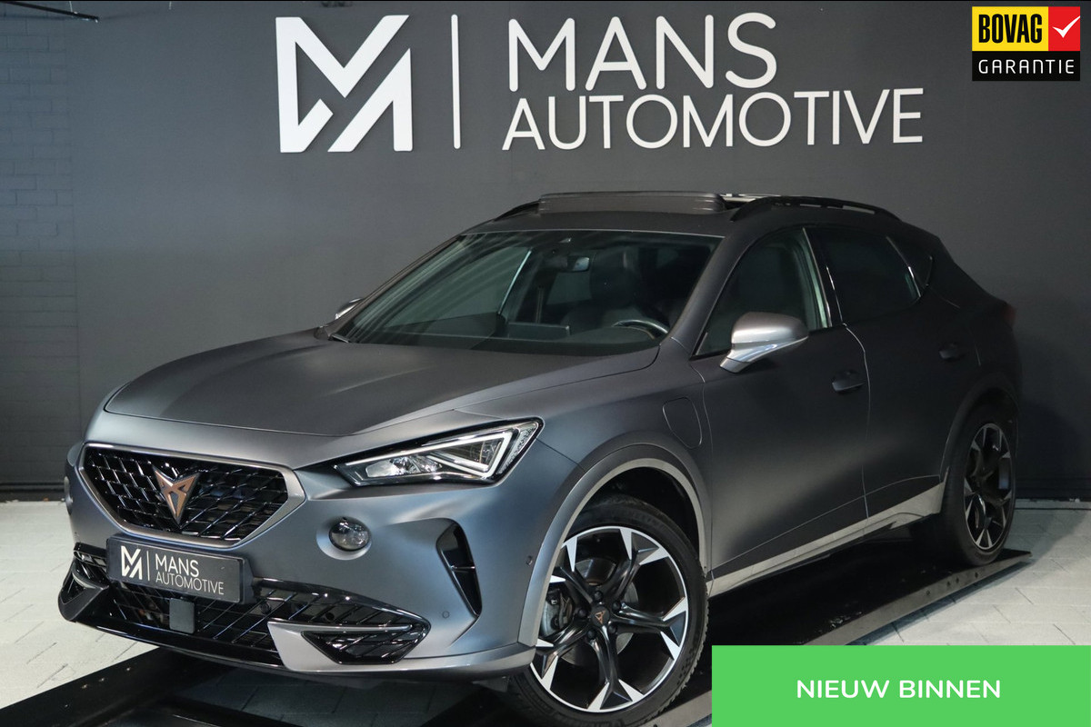 CUPRA Formentor 1.4 e-Hybrid VZ / PANO / ACC / KEYLESS / CAMERA / STUUR+STOELVERW