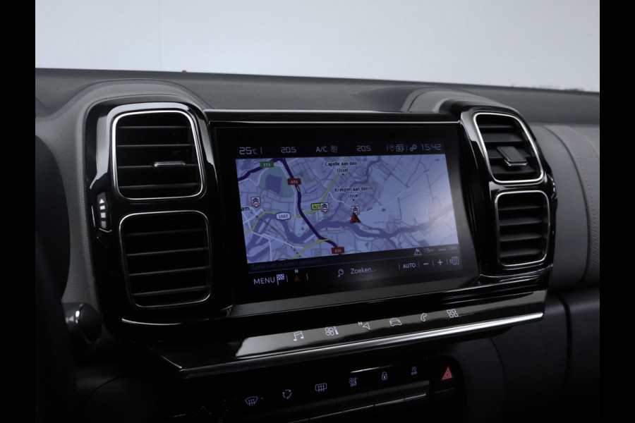 Citroën C5 Aircross 1.2 PureTech Shine Sport (APPLE CARPLAY,NAVI,CAMERA,PDC,CLIMATE,ADAPTIVE CRUISE,GETINT,SPORTSTOELEN,LM VELGEN)