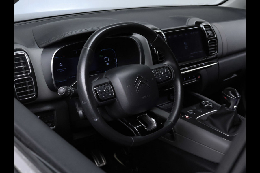 Citroën C5 Aircross 1.2 PureTech Shine Sport (APPLE CARPLAY,NAVI,CAMERA,PDC,CLIMATE,ADAPTIVE CRUISE,GETINT,SPORTSTOELEN,LM VELGEN)