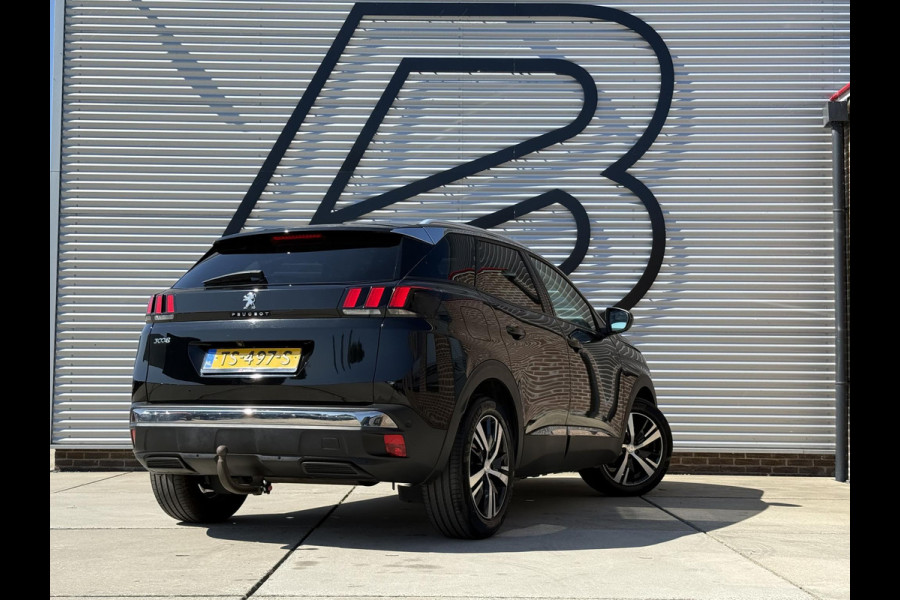 Peugeot 3008 1.2 PureTech Allure 2e Eigenaar|Schuifdak|Camera|Carplay|Clima|Trekhaak|i-Cockpit|Cruise|Elek Ramen|LM Velgen|PDC V+A|D-riem vv in 2024|Stoelverwarming|Nieuwe APK bij aflevering