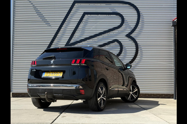 Peugeot 3008 1.2 PureTech Allure 2e Eigenaar|Schuifdak|Camera|Carplay|Clima|Trekhaak|i-Cockpit|Cruise|Elek Ramen|LM Velgen|PDC V+A|D-riem vv in 2024|Stoelverwarming|Nieuwe APK bij aflevering