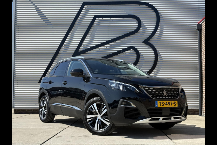 Peugeot 3008 1.2 PureTech Allure 2e Eigenaar|Schuifdak|Camera|Carplay|Clima|Trekhaak|i-Cockpit|Cruise|Elek Ramen|LM Velgen|PDC V+A|D-riem vv in 2024|Stoelverwarming|Nieuwe APK bij aflevering