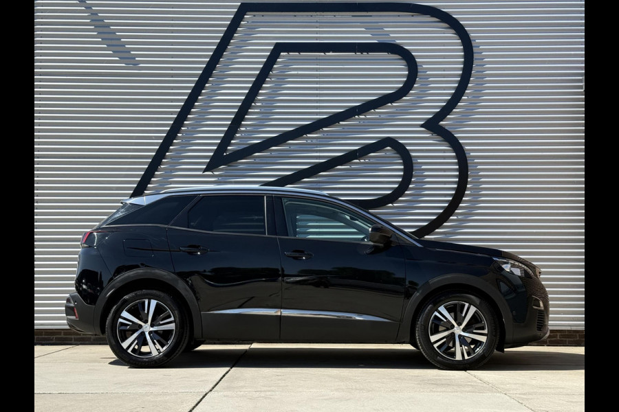 Peugeot 3008 1.2 PureTech Allure 2e Eigenaar|Schuifdak|Camera|Carplay|Clima|Trekhaak|i-Cockpit|Cruise|Elek Ramen|LM Velgen|PDC V+A|D-riem vv in 2024|Stoelverwarming|Nieuwe APK bij aflevering