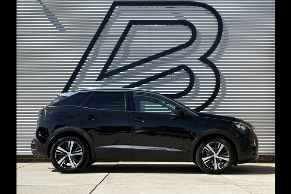 Peugeot 3008 1.2 PureTech Allure 2e Eigenaar|Schuifdak|Camera|Carplay|Clima|Trekhaak|i-Cockpit|Cruise|Elek Ramen|LM Velgen|PDC V+A|D-riem vv in 2024|Stoelverwarming|Nieuwe APK bij aflevering