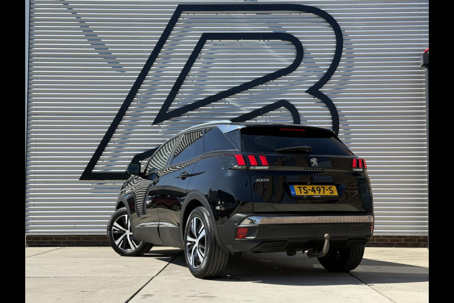 Peugeot 3008 1.2 PureTech Allure 2e Eigenaar|Schuifdak|Camera|Carplay|Clima|Trekhaak|i-Cockpit|Cruise|Elek Ramen|LM Velgen|PDC V+A|D-riem vv in 2024|Stoelverwarming|Nieuwe APK bij aflevering