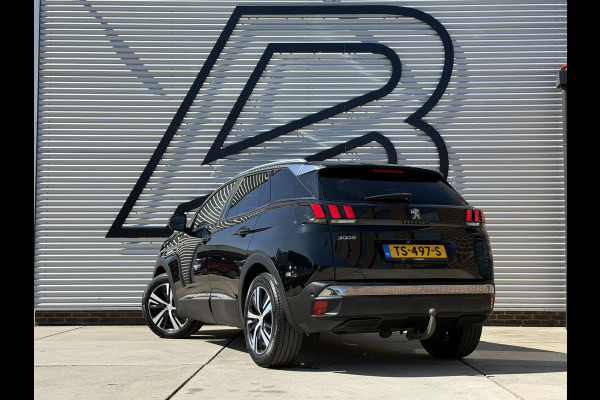 Peugeot 3008 1.2 PureTech Allure 2e Eigenaar|Schuifdak|Camera|Carplay|Clima|Trekhaak|i-Cockpit|Cruise|Elek Ramen|LM Velgen|PDC V+A|D-riem vv in 2024|Stoelverwarming|Nieuwe APK bij aflevering