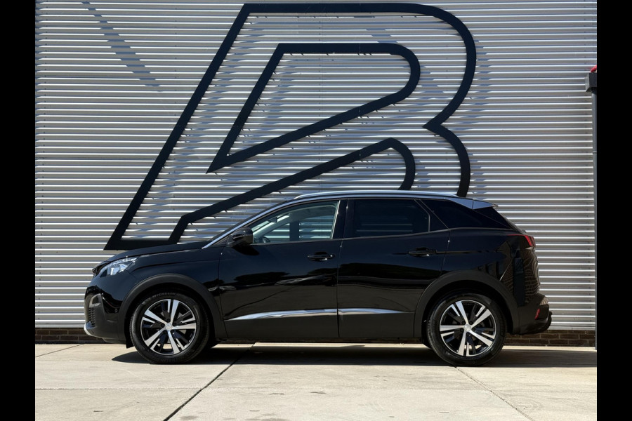 Peugeot 3008 1.2 PureTech Allure 2e Eigenaar|Schuifdak|Camera|Carplay|Clima|Trekhaak|i-Cockpit|Cruise|Elek Ramen|LM Velgen|PDC V+A|D-riem vv in 2024|Stoelverwarming|Nieuwe APK bij aflevering