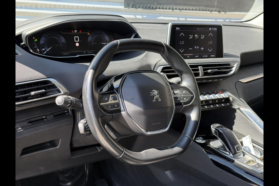 Peugeot 3008 1.2 PureTech Allure 2e Eigenaar|Schuifdak|Camera|Carplay|Clima|Trekhaak|i-Cockpit|Cruise|Elek Ramen|LM Velgen|PDC V+A|D-riem vv in 2024|Stoelverwarming|Nieuwe APK bij aflevering