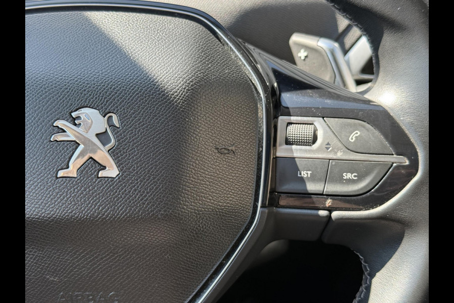 Peugeot 3008 1.2 PureTech Allure 2e Eigenaar|Schuifdak|Camera|Carplay|Clima|Trekhaak|i-Cockpit|Cruise|Elek Ramen|LM Velgen|PDC V+A|D-riem vv in 2024|Stoelverwarming|Nieuwe APK bij aflevering
