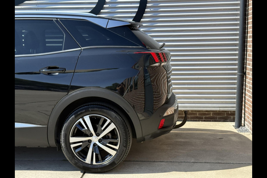 Peugeot 3008 1.2 PureTech Allure 2e Eigenaar|Schuifdak|Camera|Carplay|Clima|Trekhaak|i-Cockpit|Cruise|Elek Ramen|LM Velgen|PDC V+A|D-riem vv in 2024|Stoelverwarming|Nieuwe APK bij aflevering