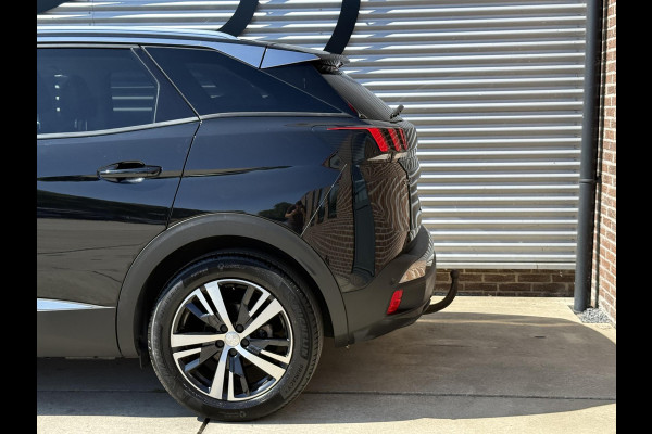 Peugeot 3008 1.2 PureTech Allure 2e Eigenaar|Schuifdak|Camera|Carplay|Clima|Trekhaak|i-Cockpit|Cruise|Elek Ramen|LM Velgen|PDC V+A|D-riem vv in 2024|Stoelverwarming|Nieuwe APK bij aflevering