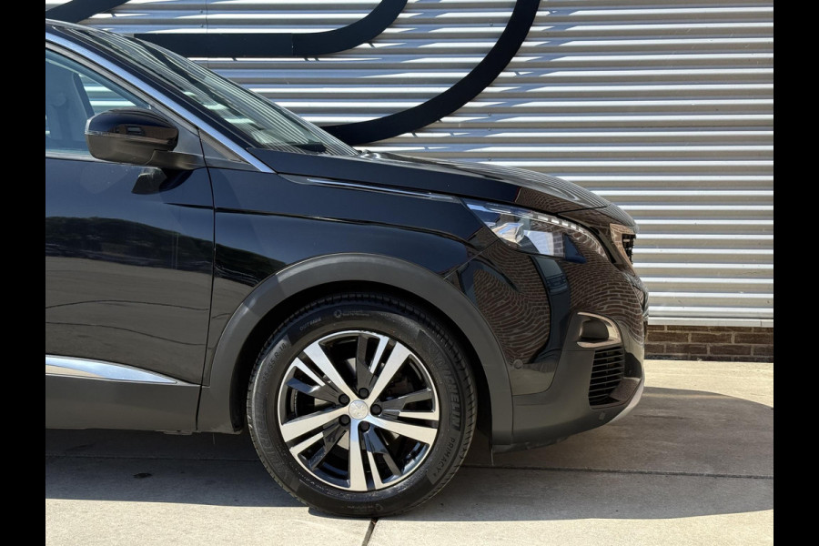 Peugeot 3008 1.2 PureTech Allure 2e Eigenaar|Schuifdak|Camera|Carplay|Clima|Trekhaak|i-Cockpit|Cruise|Elek Ramen|LM Velgen|PDC V+A|D-riem vv in 2024|Stoelverwarming|Nieuwe APK bij aflevering