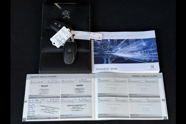 Peugeot 3008 1.2 PureTech Allure 2e Eigenaar|Schuifdak|Camera|Carplay|Clima|Trekhaak|i-Cockpit|Cruise|Elek Ramen|LM Velgen|PDC V+A|D-riem vv in 2024|Stoelverwarming|Nieuwe APK bij aflevering