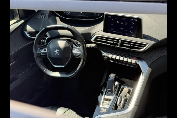 Peugeot 3008 1.2 PureTech Allure 2e Eigenaar|Schuifdak|Camera|Carplay|Clima|Trekhaak|i-Cockpit|Cruise|Elek Ramen|LM Velgen|PDC V+A|D-riem vv in 2024|Stoelverwarming|Nieuwe APK bij aflevering