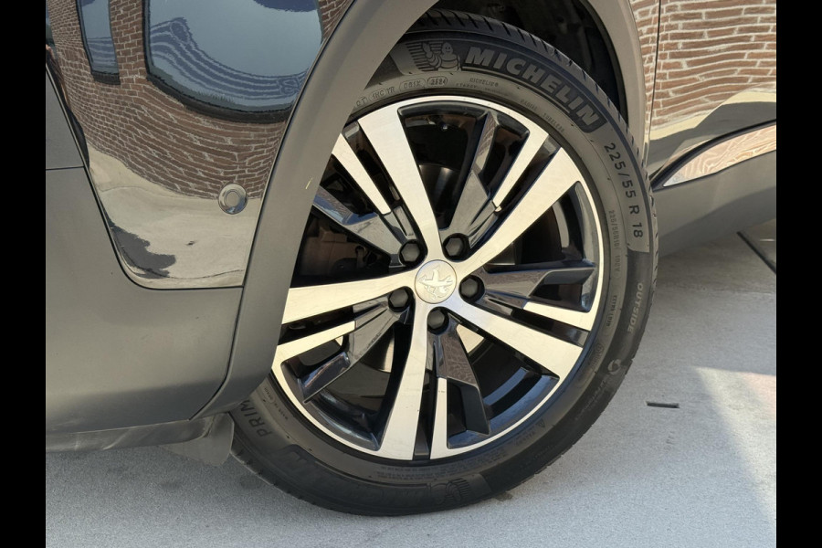 Peugeot 3008 1.2 PureTech Allure 2e Eigenaar|Schuifdak|Camera|Carplay|Clima|Trekhaak|i-Cockpit|Cruise|Elek Ramen|LM Velgen|PDC V+A|D-riem vv in 2024|Stoelverwarming|Nieuwe APK bij aflevering