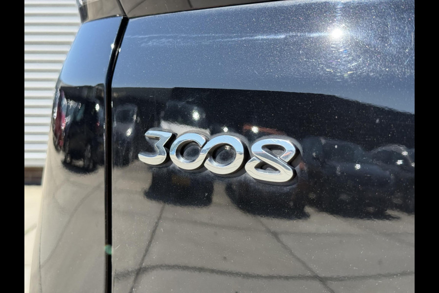 Peugeot 3008 1.2 PureTech Allure 2e Eigenaar|Schuifdak|Camera|Carplay|Clima|Trekhaak|i-Cockpit|Cruise|Elek Ramen|LM Velgen|PDC V+A|D-riem vv in 2024|Stoelverwarming|Nieuwe APK bij aflevering