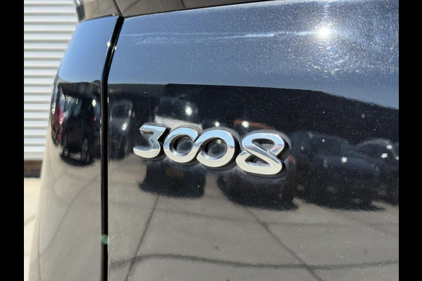 Peugeot 3008 1.2 PureTech Allure 2e Eigenaar|Schuifdak|Camera|Carplay|Clima|Trekhaak|i-Cockpit|Cruise|Elek Ramen|LM Velgen|PDC V+A|D-riem vv in 2024|Stoelverwarming|Nieuwe APK bij aflevering