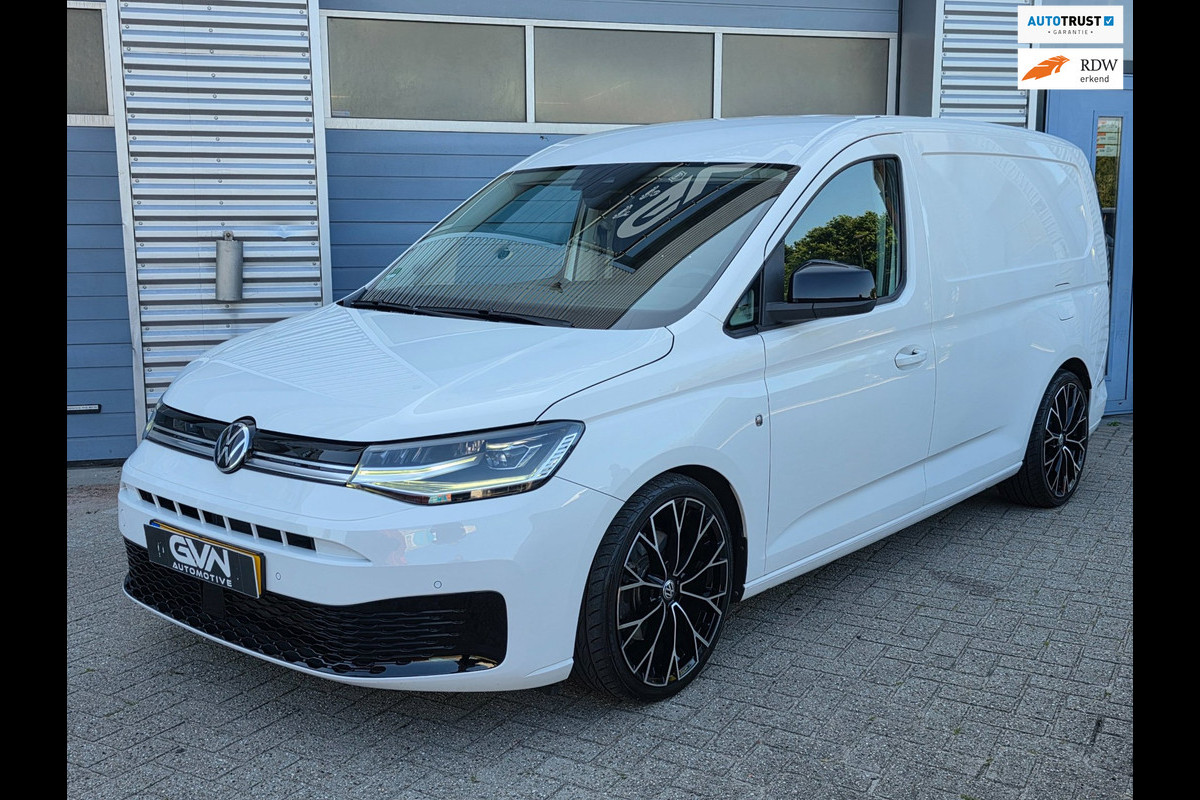 Volkswagen Caddy Cargo Maxi 2.0 TDI DSG – 200 PK – Camera|Standkachel|Keyless|ErgoComfort|19" Velgen