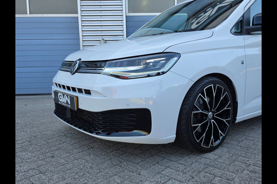 Volkswagen Caddy Cargo Maxi 2.0 TDI DSG – 200 PK – Camera|Standkachel|Keyless|ErgoComfort|19" Velgen