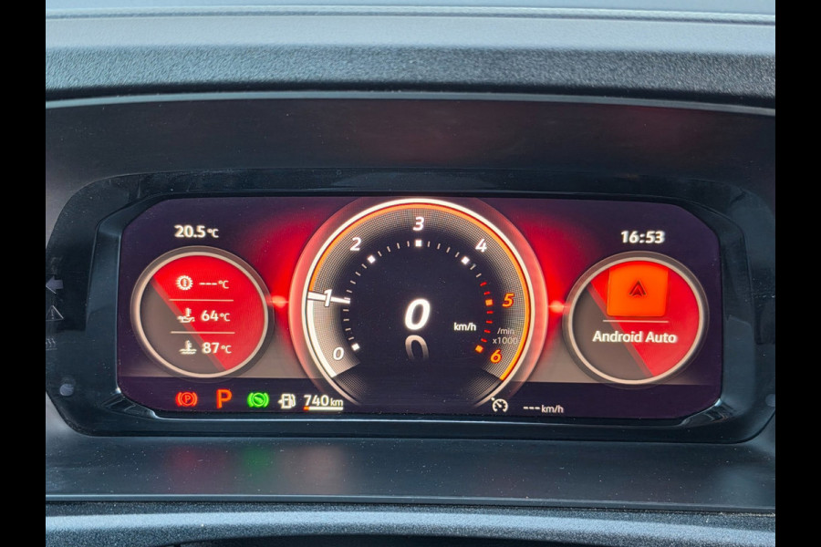 Volkswagen Caddy Cargo Maxi 2.0 TDI DSG – 200 PK – Camera|Standkachel|Keyless|ErgoComfort|19" Velgen