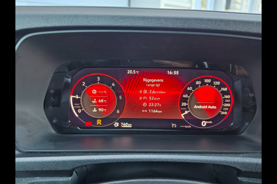 Volkswagen Caddy Cargo Maxi 2.0 TDI DSG – 200 PK – Camera|Standkachel|Keyless|ErgoComfort|19" Velgen