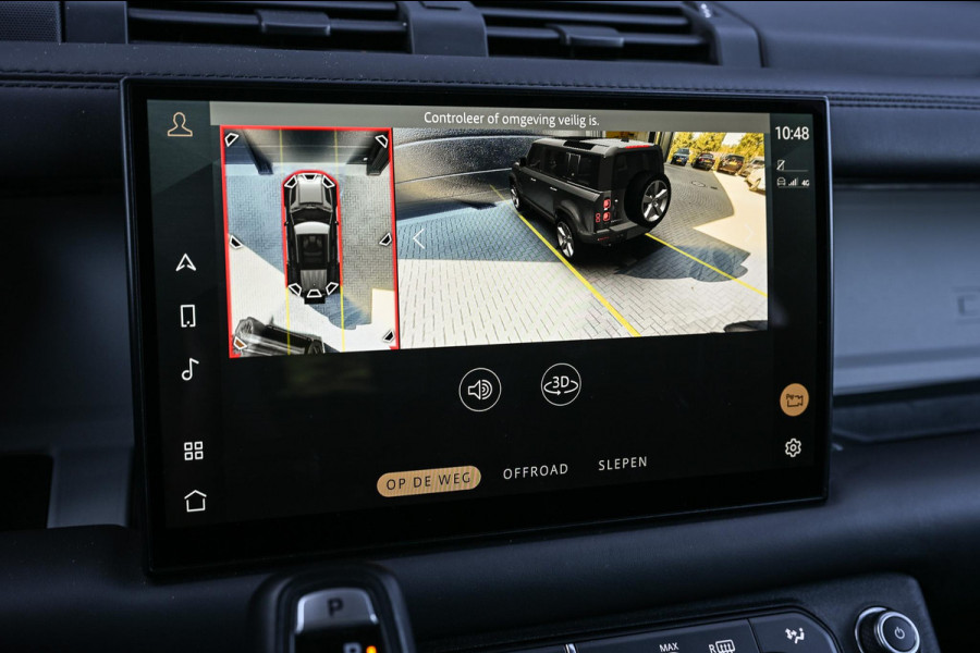 Land Rover Defender 110 2.0 P400e 110 HSE Urban | NL-Auto | Panoramadak | Meridian Sound | 360 Camera | Luchtvering | Stoelverwarming + Ventilatie | Adaptive Cruise Control | Trekhaak |