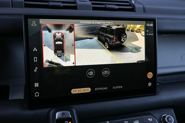 Land Rover Defender 110 2.0 P400e 110 HSE Urban | NL-Auto | Panoramadak | Meridian Sound | 360 Camera | Luchtvering | Stoelverwarming + Ventilatie | Adaptive Cruise Control | Trekhaak |