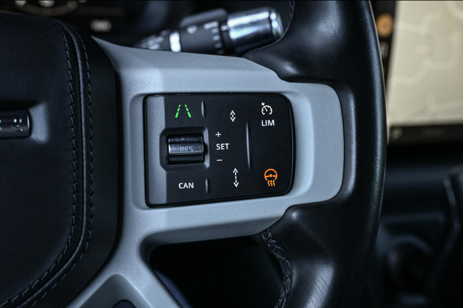 Land Rover Defender 110 2.0 P400e 110 HSE Urban | NL-Auto | Panoramadak | Meridian Sound | 360 Camera | Luchtvering | Stoelverwarming + Ventilatie | Adaptive Cruise Control | Trekhaak |