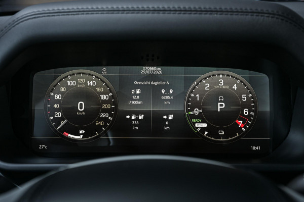 Land Rover Defender 110 2.0 P400e 110 HSE Urban | NL-Auto | Panoramadak | Meridian Sound | 360 Camera | Luchtvering | Stoelverwarming + Ventilatie | Adaptive Cruise Control | Trekhaak |