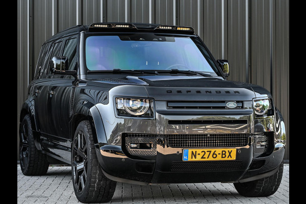 Land Rover Defender 110 2.0 P400e 110 HSE Urban | NL-Auto | Panoramadak | Meridian Sound | 360 Camera | Luchtvering | Stoelverwarming + Ventilatie | Adaptive Cruise Control | Trekhaak |