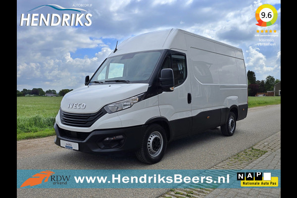 Iveco Daily 35S14V 352L H2 - Euro 6 - 140 Pk - Dubbel Lucht - Airco - Cruise Control