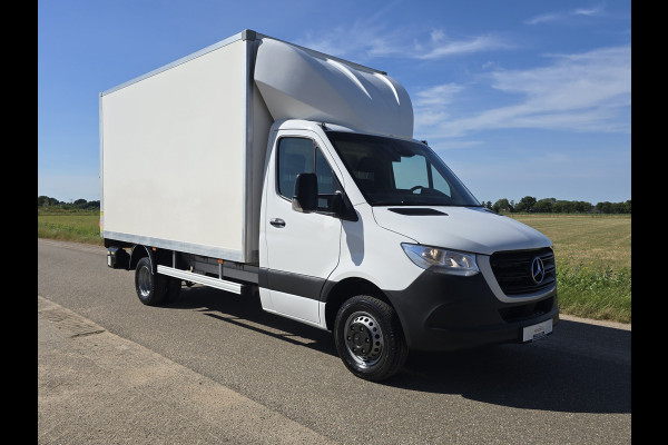 Mercedes-Benz Sprinter 515 CDI Bakwagen + Laadklep - AUTOMAAT - Euro 6 - 150 Pk - Airco - Cruise Control