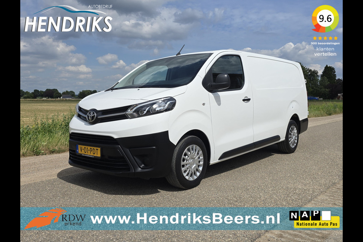 Toyota ProAce Worker 2.0 D-4D Professional Long - Euro 6 - 145 Pk - Airco - Cruise Control