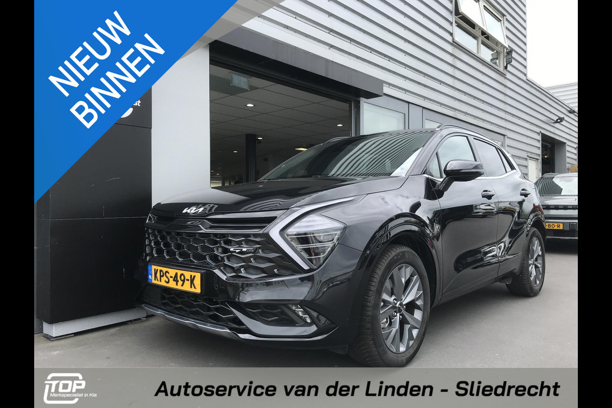 Kia Sportage 1.6 Hybrid GT-Line Zeer lage km 7 JAAR GARANTIE
