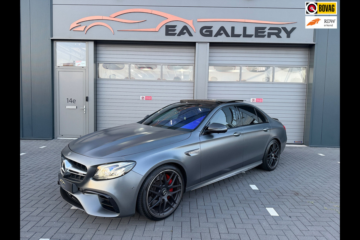 Mercedes-Benz E-Klasse AMG E63 S 4MATIC+ Edition1 Carbon BOMVOL