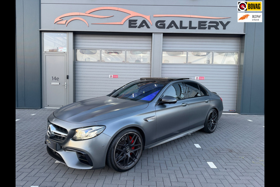 Mercedes-Benz E-Klasse AMG E63 S 4MATIC+ Edition1 Carbon BOMVOL