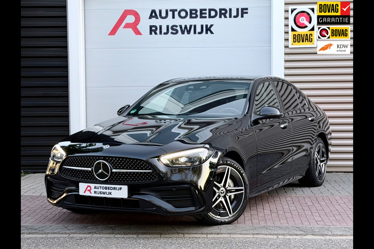 Mercedes-Benz C-Klasse 300 e AMG Line Camera/Trekhaak/Blindspot