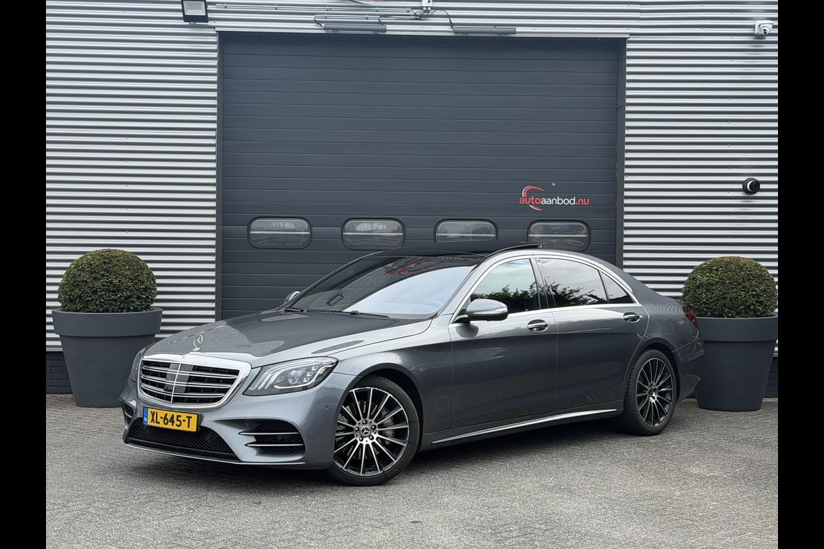 Mercedes-Benz S-Klasse 400d 4Matic Lang AMG | Panoramadak | 360* Camera | Massage | Head-Up | Stoelventilatie/Verwarming | Sfeerverlichting |