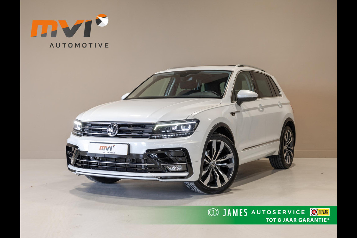 Volkswagen Tiguan 1.5 TSI ACT R-Line Highline / 150pk / Panorama dak / Trekhaak / NAP / Stoelverwarming / Voorruit verwarming /