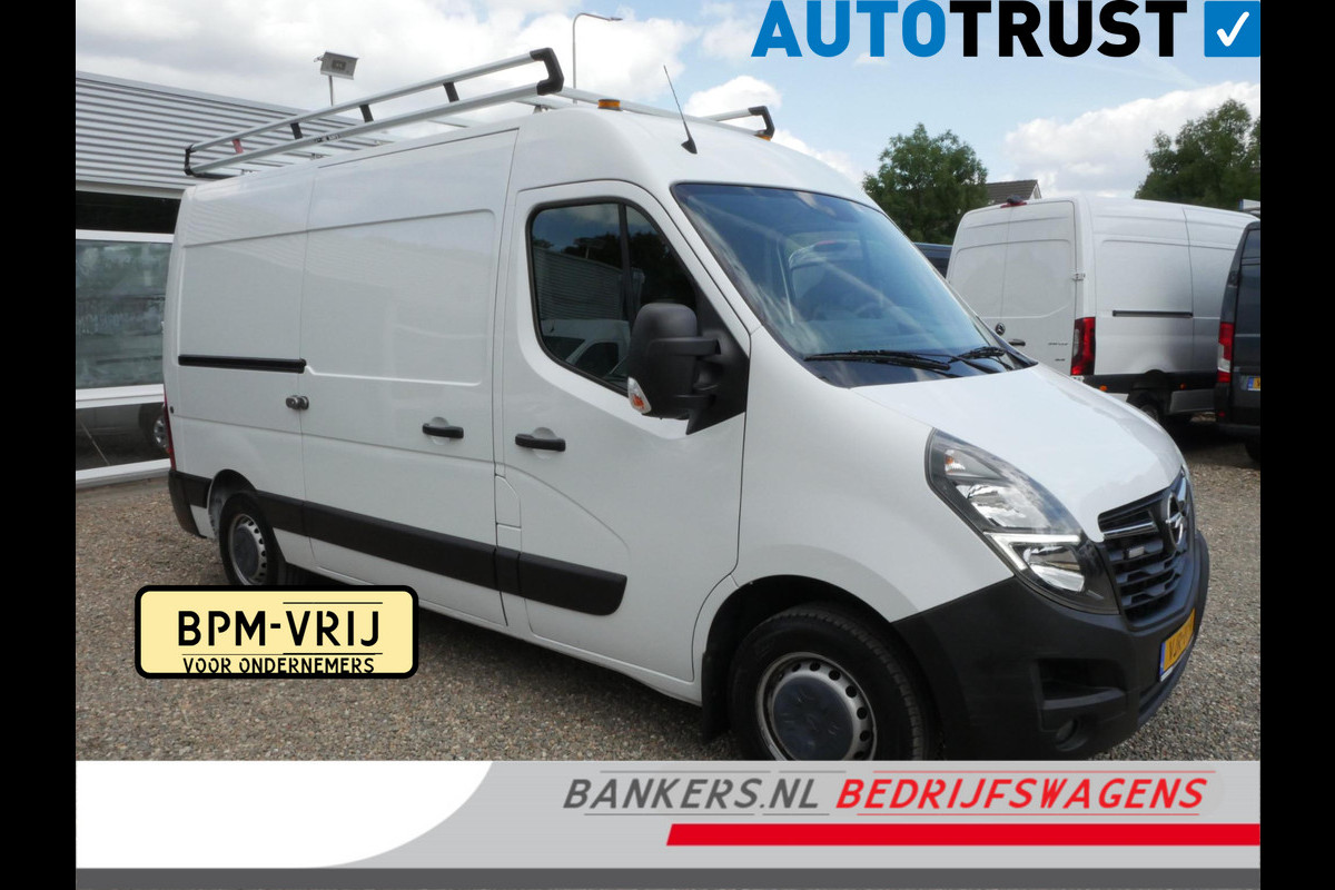 Opel Movano 2.3 Turbo 136PK L2H2 Airco Imperiaal Trekhaak