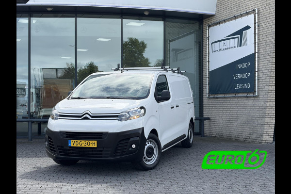 Citroën Jumpy 2.0 BlueHDI 120*2xSCHUIF*HAAK*A/C*CRUISE*TEL*3PERS