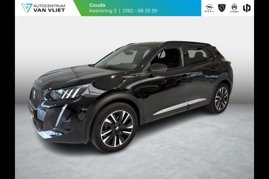 Peugeot e-2008 EV GT 50 kWh | Apple CarPlay / Android Auto | Keyless Entry | Parkeersensoren voor en achter |