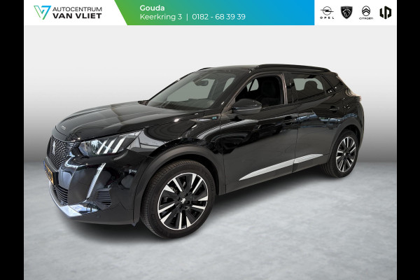 Peugeot e-2008 EV GT 50 kWh | Apple CarPlay / Android Auto | Keyless Entry | Parkeersensoren voor en achter |