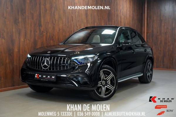 Mercedes-Benz GLC 400e 4MATIC AMG Line Pano|Trekhaak|Memory|Burmester|360 camera|