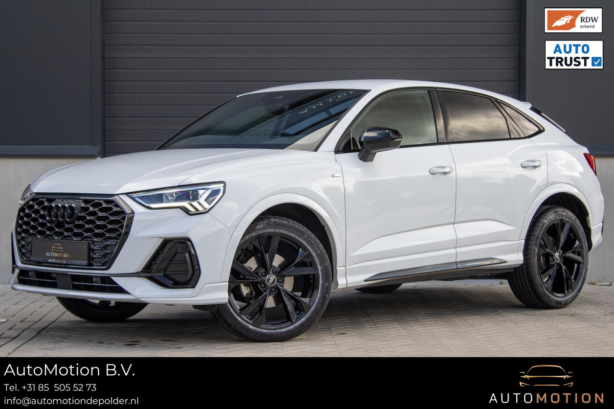 Audi Q3 Sportback 35 TFSI Sline 20 INCH CAMERA MATRIX KEYLESS SFEER