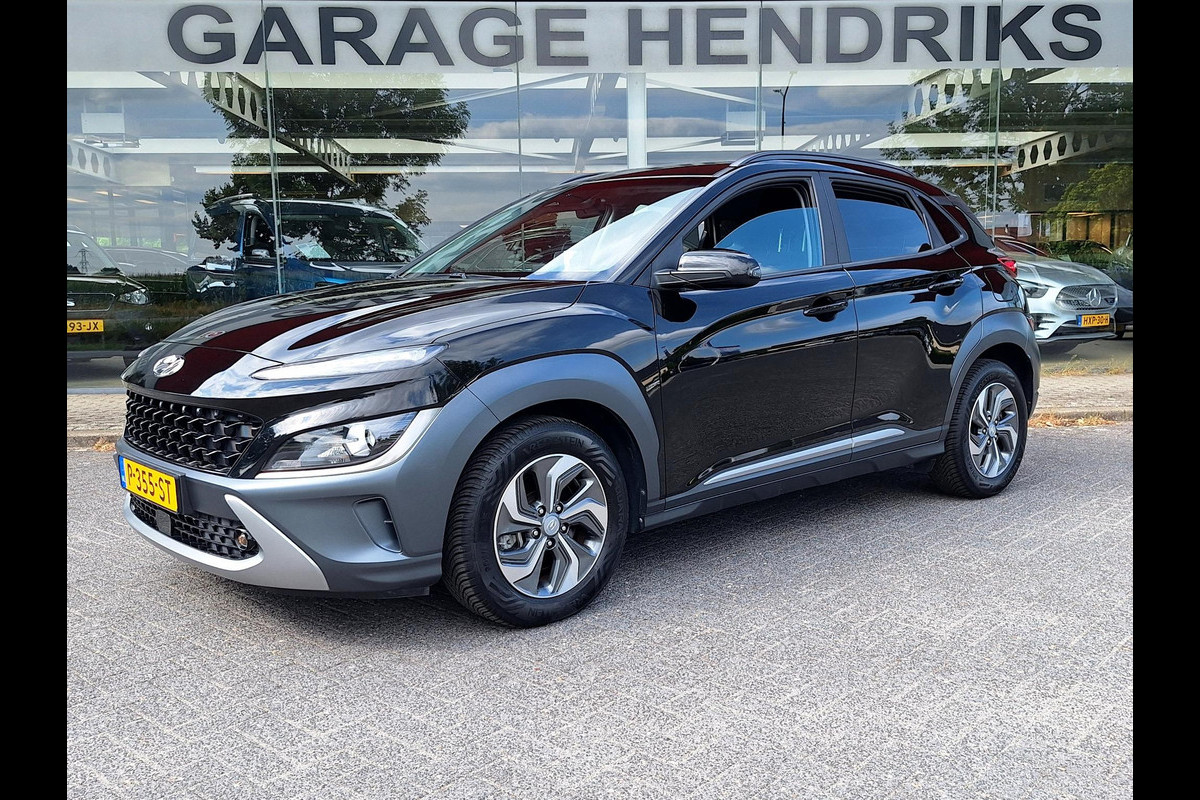 Hyundai Kona 1.6 GDI HEV Fashion | Navi | Blindspot | All Season | Adaptive CC | HUD | Krell Audio | Camera |