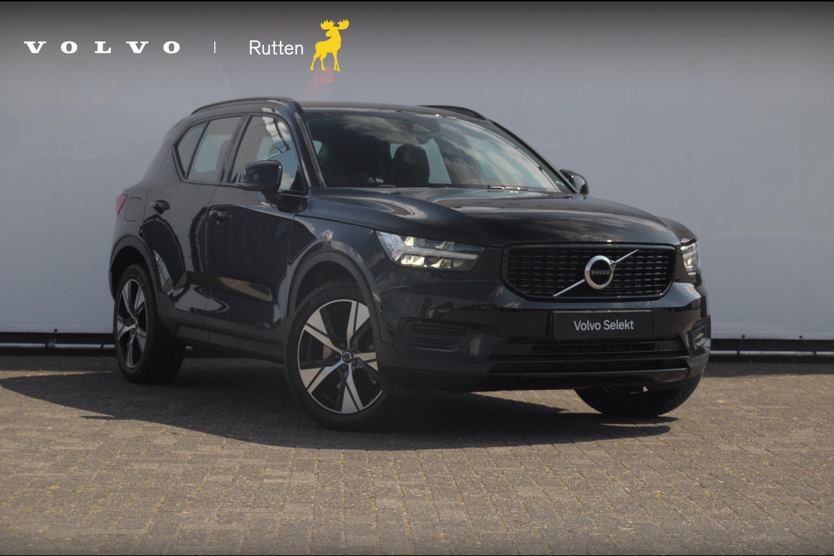 Volvo XC40 T4 211PK Automaat Recharge R-Design / Adaptieve cruise control / BLIS / stoel - en stuurwielverwarming / Elektrische achterklep / Parkeersensoren met camera / Apple carplay / All season banden